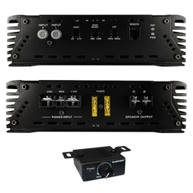 Blaupunkt AMP1500M remote control for quick tuning and adjustments