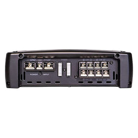BLAUPUNKT AMP1604 side ventilation promotes reliable heat management during use