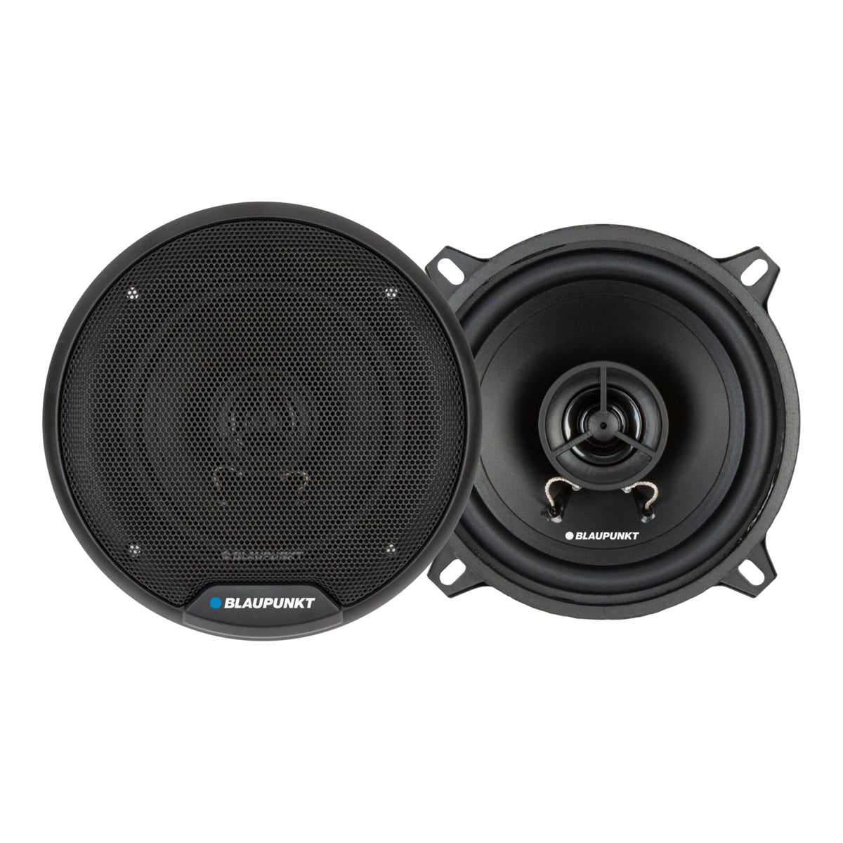 Blaupunkt BPS-E552 five inch woofer delivering deep bass for engaging car audio