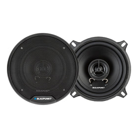 Blaupunkt BPS-E552 five inch woofer delivering deep bass for engaging car audio