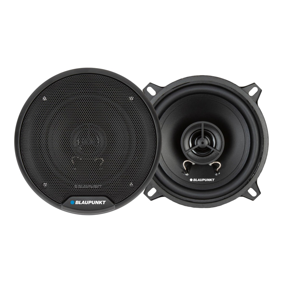 Blaupunkt BPS-E552 five inch woofer delivering deep bass for engaging car audio