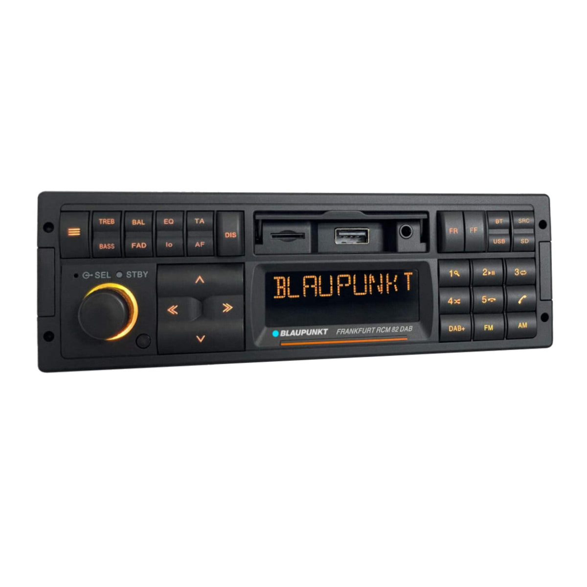 Blaupunkt Frankfurt RCM 82 DAB Bluetooth streaming for wireless music