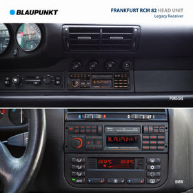 Blaupunkt Frankfurt RCM 82 DAB USB ports for easy media playback