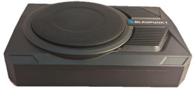 350-watt output powers clear, punchy low-end playback.