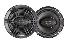 BLAUPUNKT GTX650 front view showing speaker grille and mounting for clearer audio