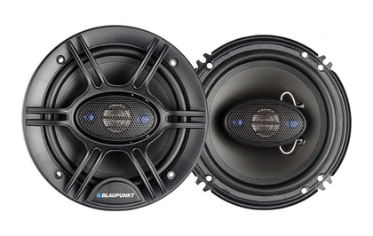 BLAUPUNKT GTX650 front view showing speaker grille and mounting for clearer audio