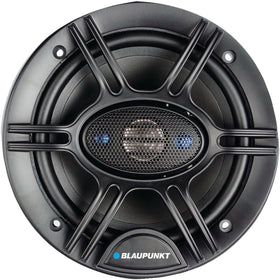 BLAUPUNKT speakers installed in car door demonstrating improved in-car sound