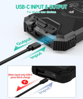 BLAVOR wireless charging with phone in use demonstrating cable-free charging