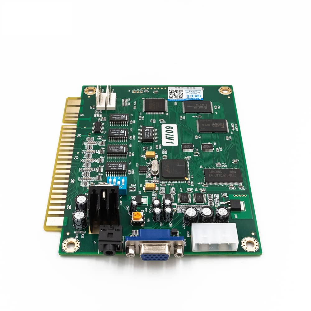 BLEE close-up of VGA connector highlighting clear video output selection and compatibility