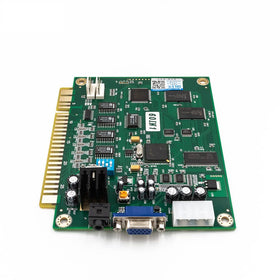 BLEE close-up of VGA connector highlighting clear video output selection and compatibility