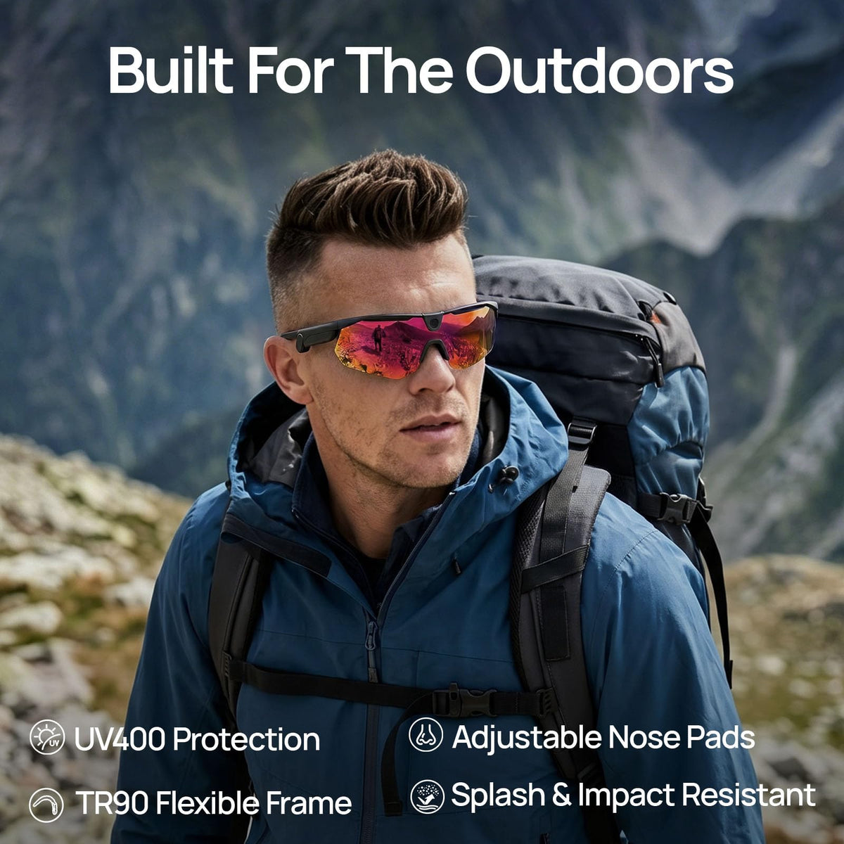BleeqUp Ranger AI 16MP sensor detail for vivid photos