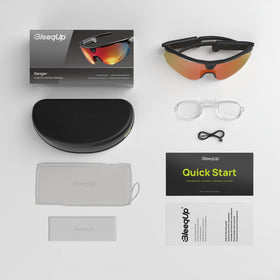 BleeqUp Ranger AI IP54 protection against sweat and dust during activity