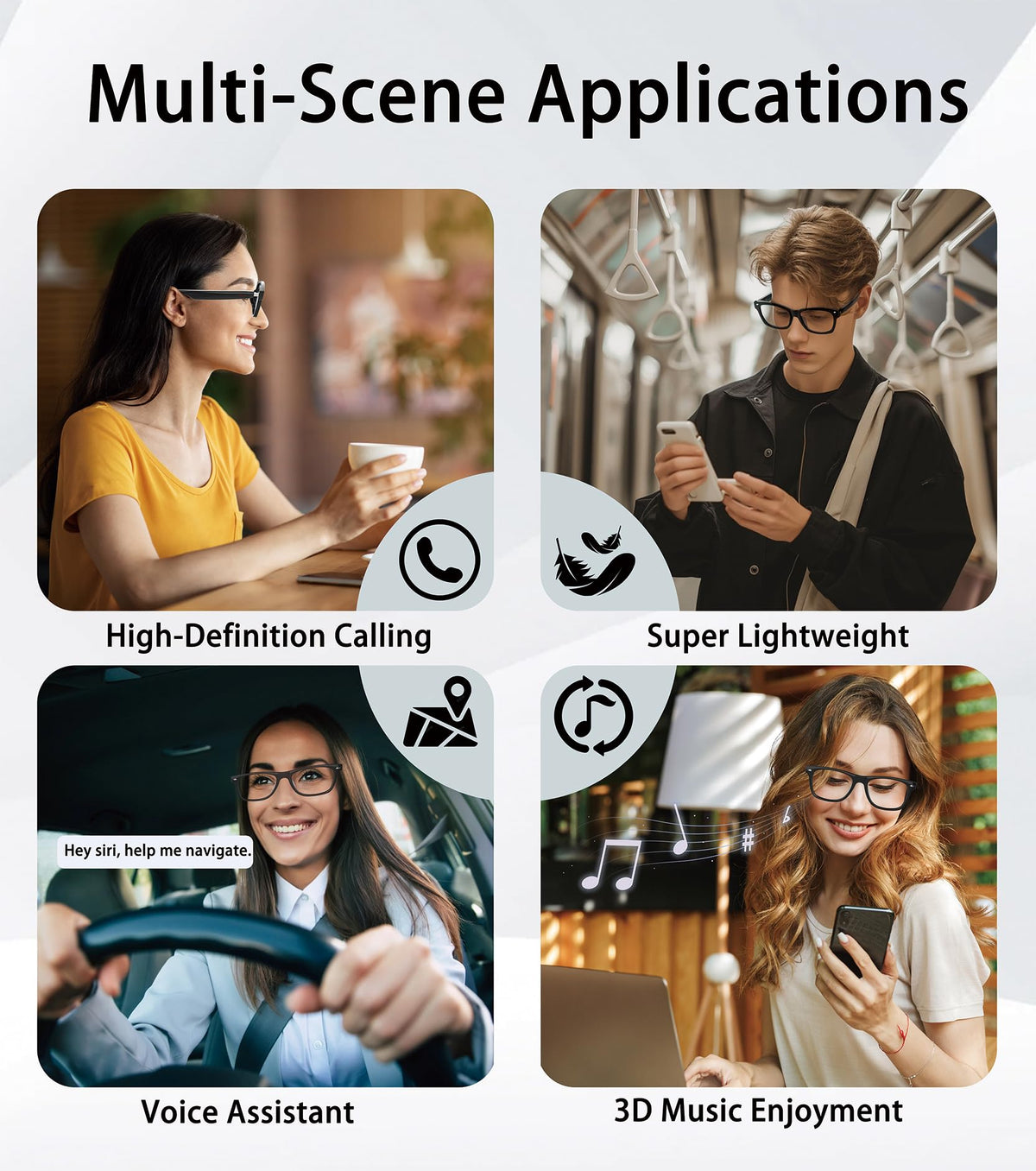BLESSSOURCE with Bluetooth 5.4 maintains stable connections in crowds.