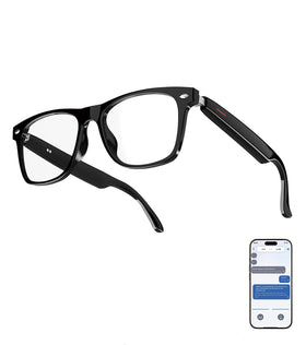 BLESSSOURCE AI smart glasses face-to-face translation in real time.