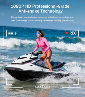 BlessSource AI smart glasses with polarized sports sunglasses for outdoor clarity during activity.