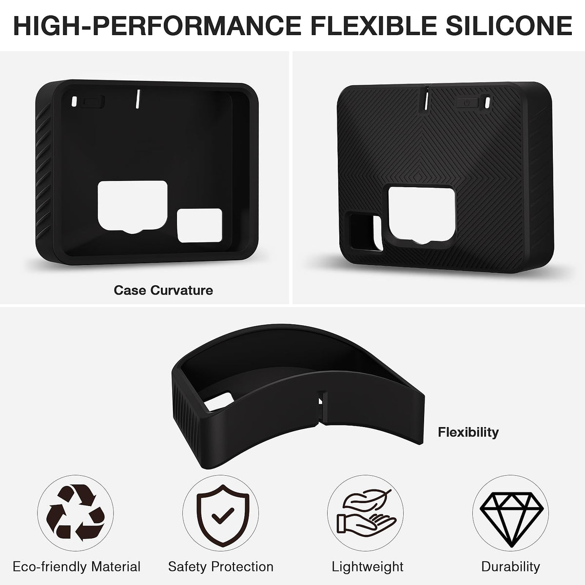 BliFulde dustproof shield protects the R10 during outdoor practice.