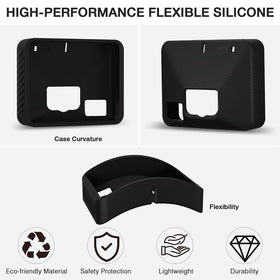 BliFulde dustproof shield protects the R10 during outdoor practice.