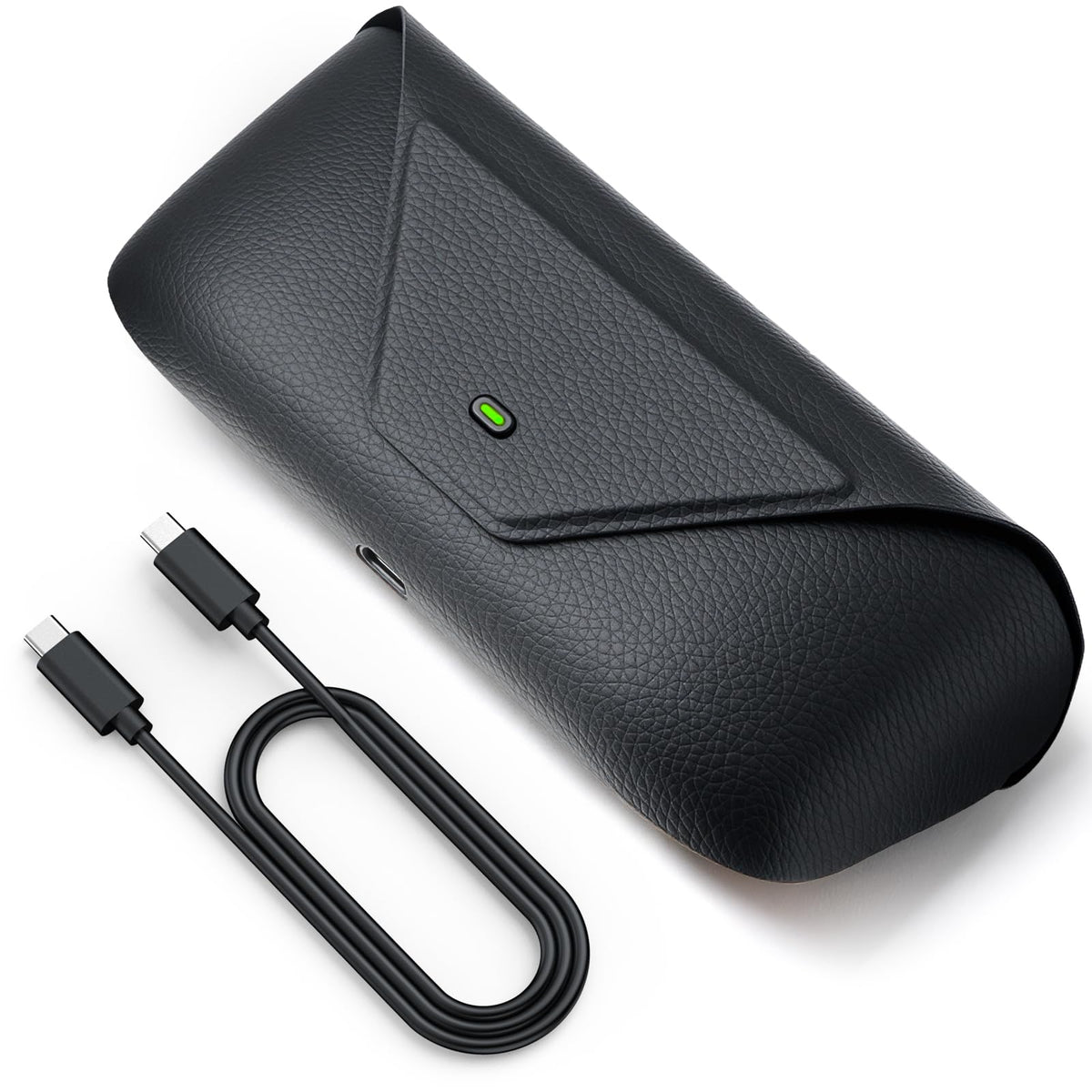 BLIKEJIN front charging case showing compact protective design and portability