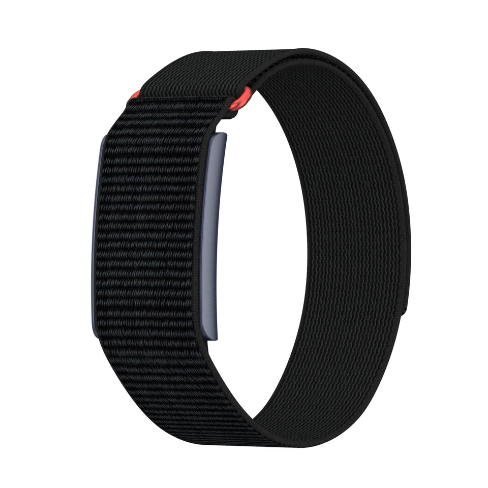 BlikWyt nylon loop Helio band offers a secure daily fit.