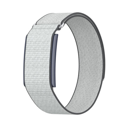 BlikWyt nylon loop strap closeup showing breathable fabric for all-day comfort