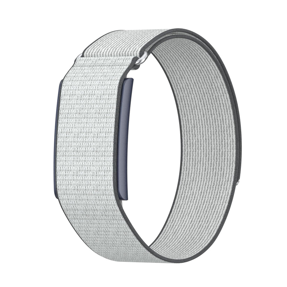 BlikWyt nylon loop strap closeup showing breathable fabric for all-day comfort