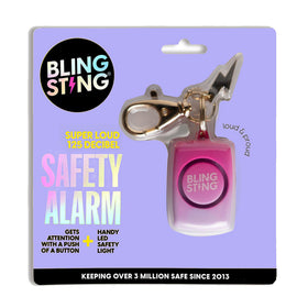 blingsting replaceable battery design for ongoing readiness