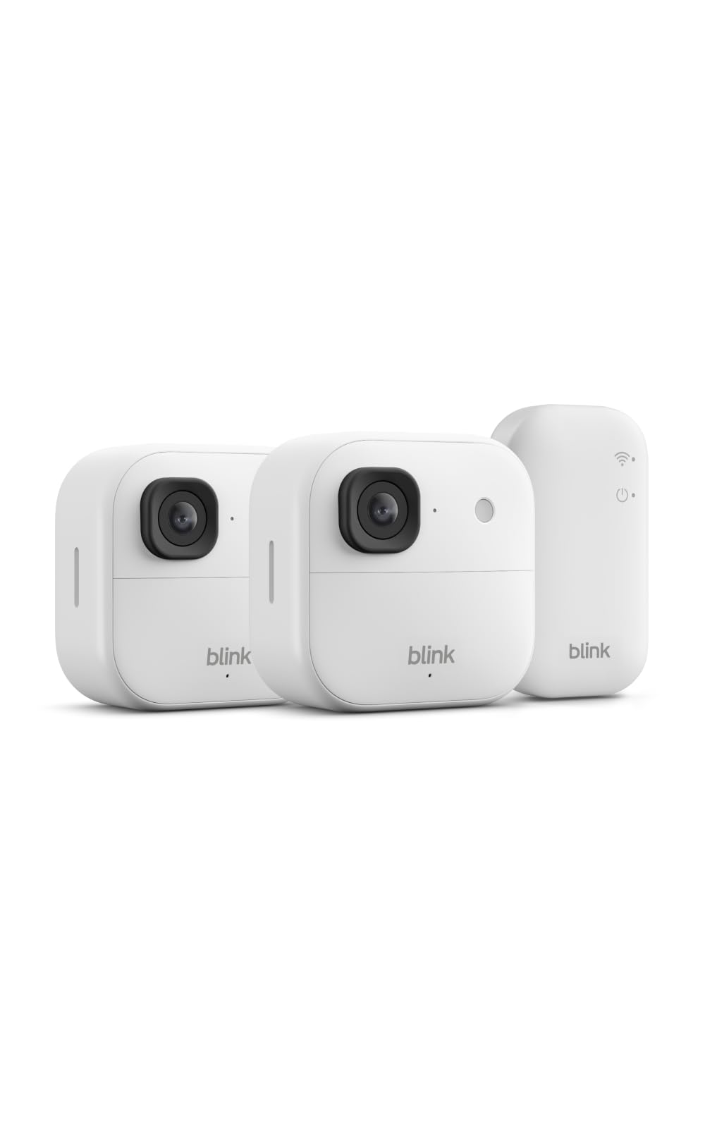 Blink Outdoor 2K+ front camera view for crisp doorstep security