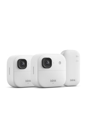 Blink Outdoor 2K+ front camera view for crisp doorstep security
