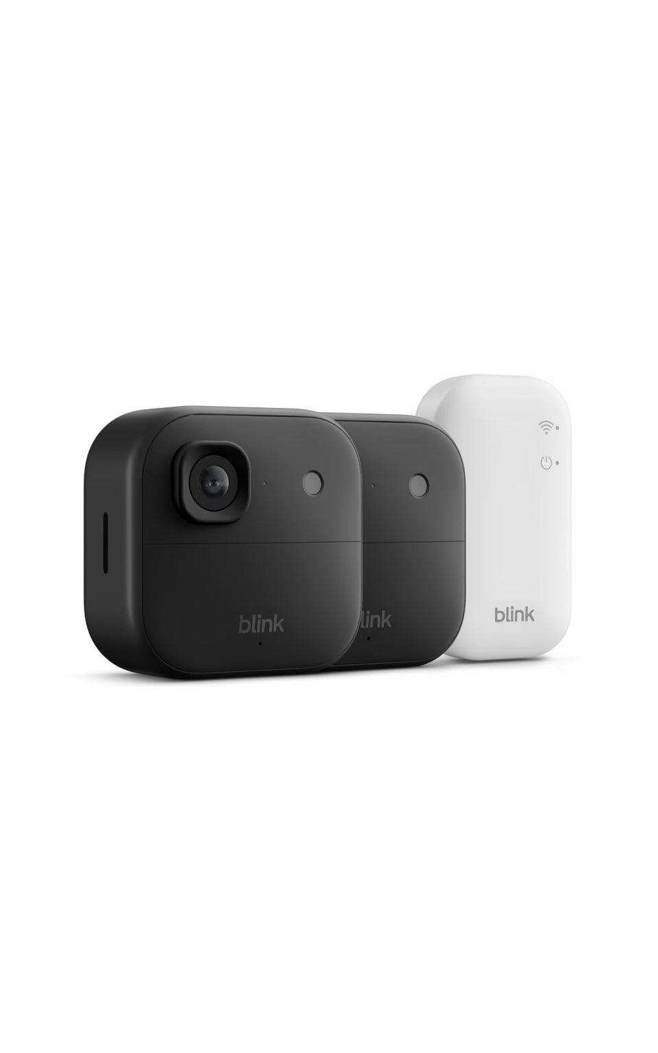 Blink Outdoor 2K+ camera front view for clear porch protection day and night
