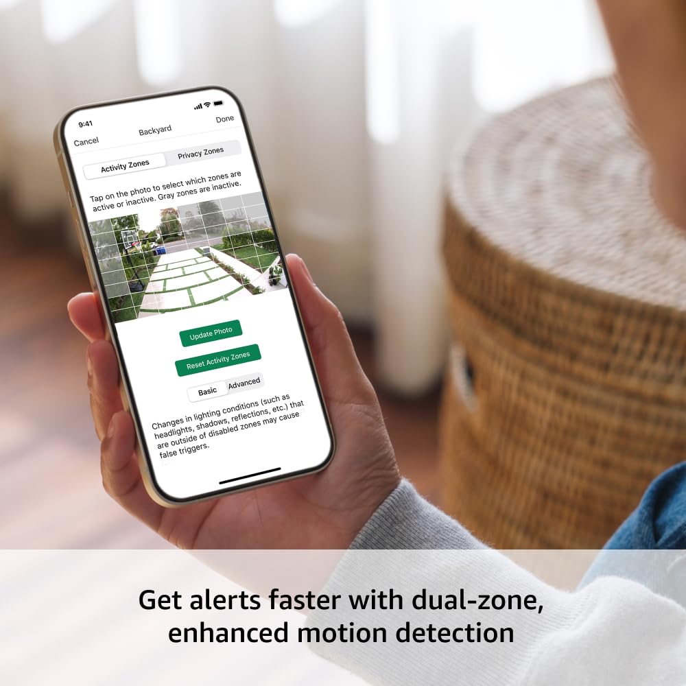 Blink Outdoor 4 dual-camera setup provides broader coverage.