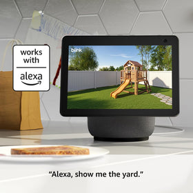 Blink Outdoor 4 Sync Module Core enables cloud backups and control.