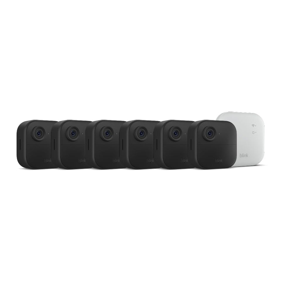 Blink Outdoor 4 XR system overview for extended range and coverage