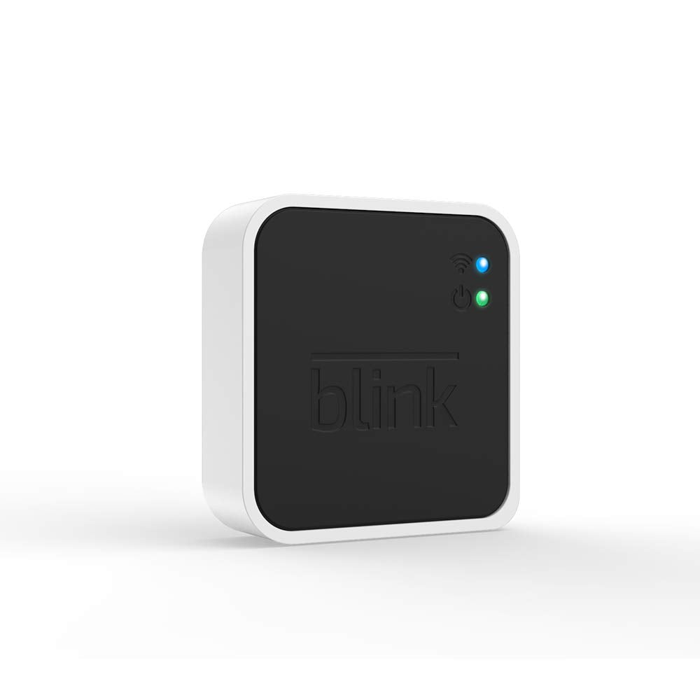 Blink Sync Module 2 front view showing compact hub for easy device control
