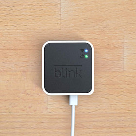 Blink Sync Module 2 USB port detail highlighting local storage capability