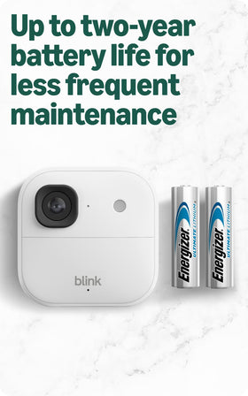 Blink Sync Module Core shown with kit for quick setup