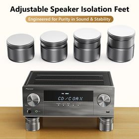 Blissfuhue non-slip base prevents sliding and floor scratches.