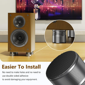 Blissfuhue turntable stabilizer improves tracking and balance.