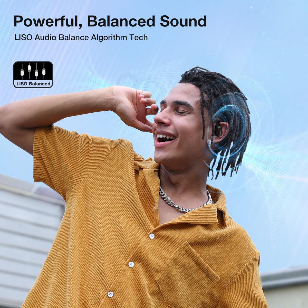BlitzRock CT3 Pro app EQ controls for personalized listening.