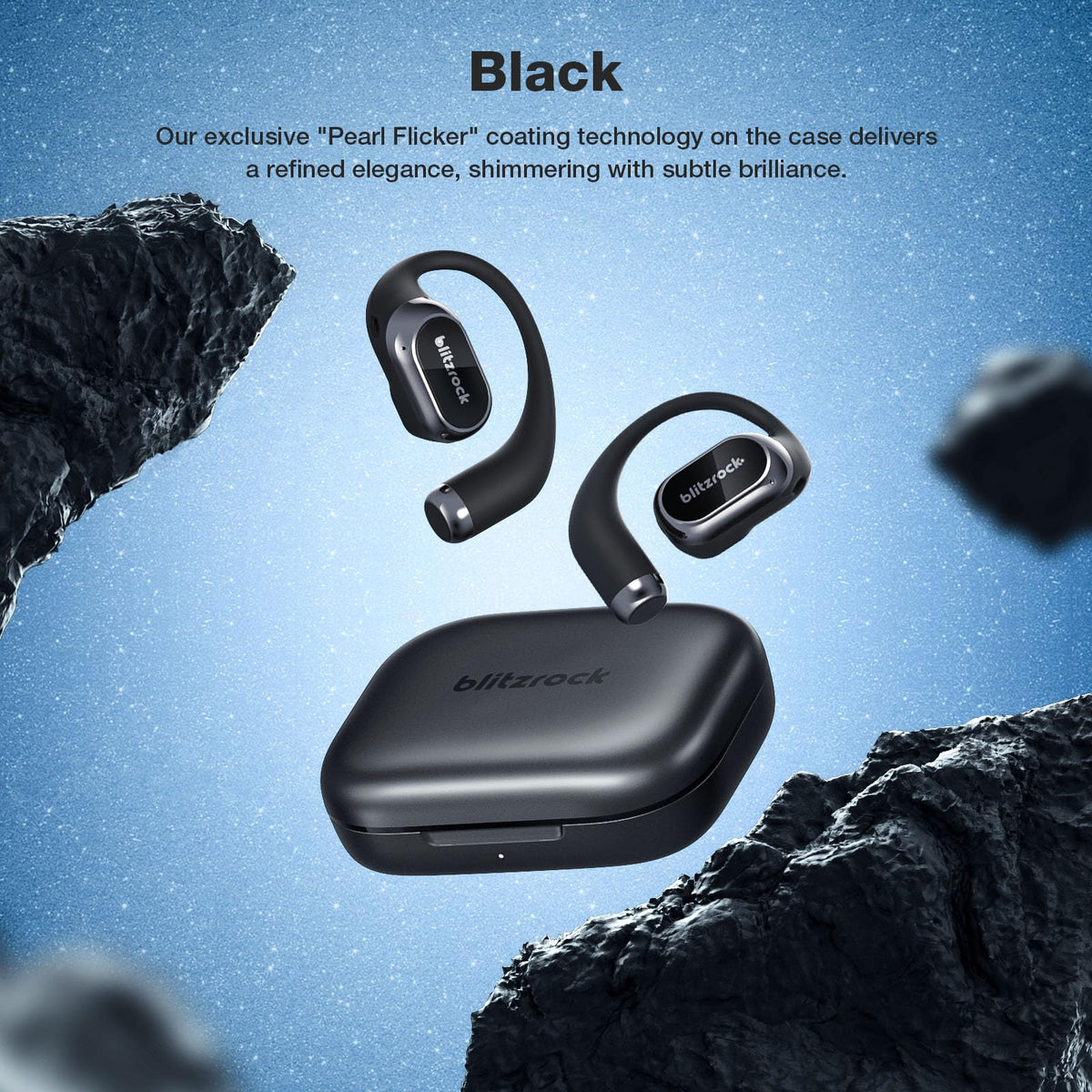 BlitzRock CT3 Pro ideal for commuting gym and home listening.