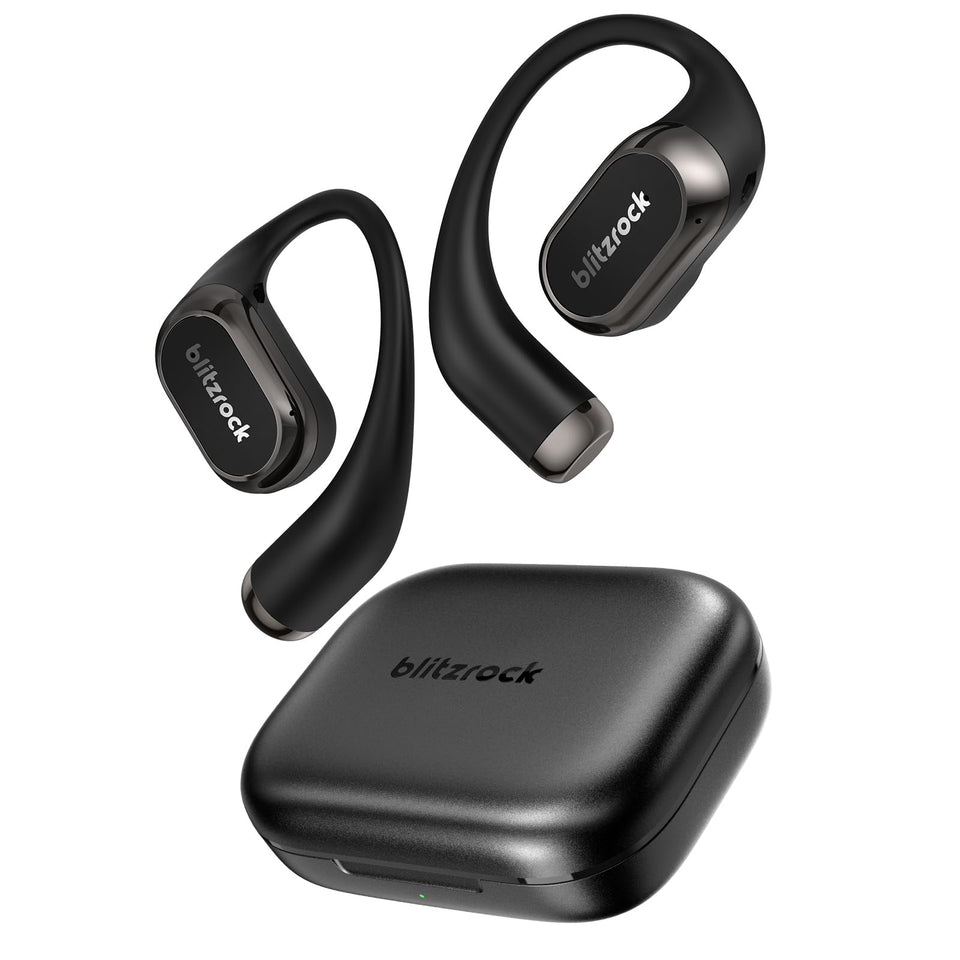 BlitzRock CT3 Pro open-ear design for immersive sound and situational awareness.