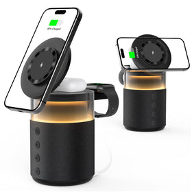 BLKE Max 5in1 charging station front view showing compact design