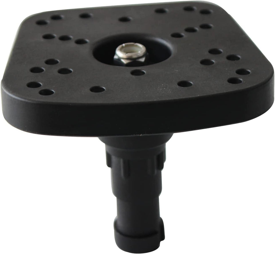 BLKGJTF front view of mount showing secure hold and easy fit