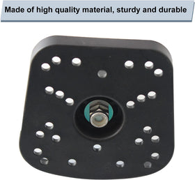 BLKGJTF mounted on a boat console for improved screen visibility