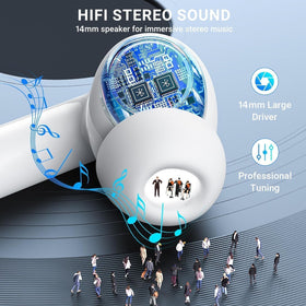 BlomFlami stereo-mono mode supports sharing or single-ear use on the go