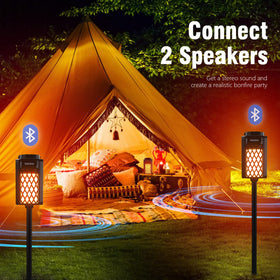 Blonbar dual-pairing mode enables stereo sound outdoors