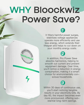 Bloockwiz internal circuit closeup emphasizing surge protection components and reliability