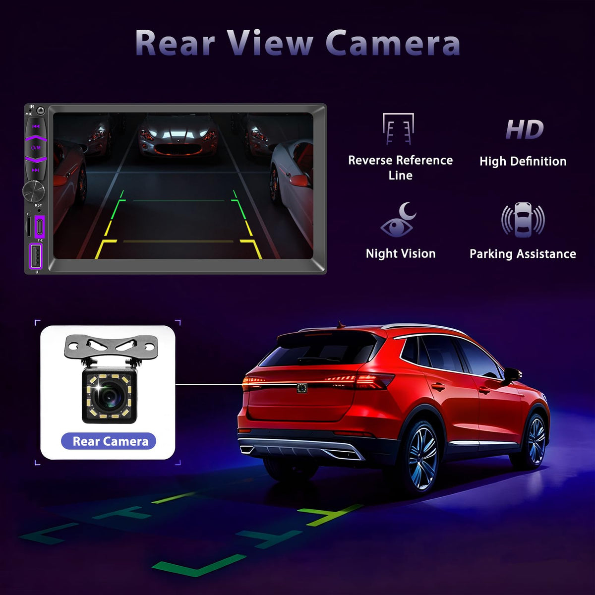 BLRMIMG mirror link projection for enhanced navigation and video
