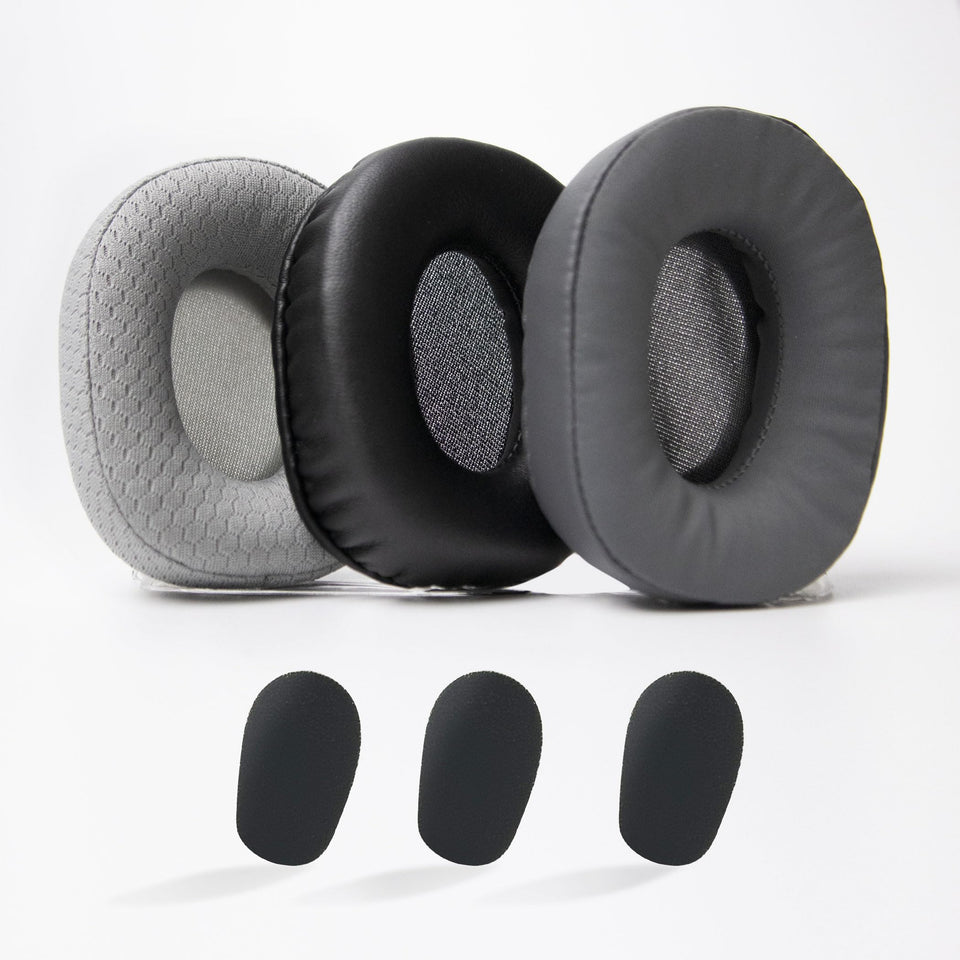 Blucalm front packaging showing replacement cushions and kit benefiting easy identification