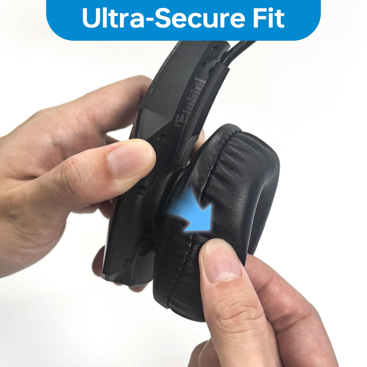 Blucalm microphone foam covers displayed to protect mic and maintain clarity