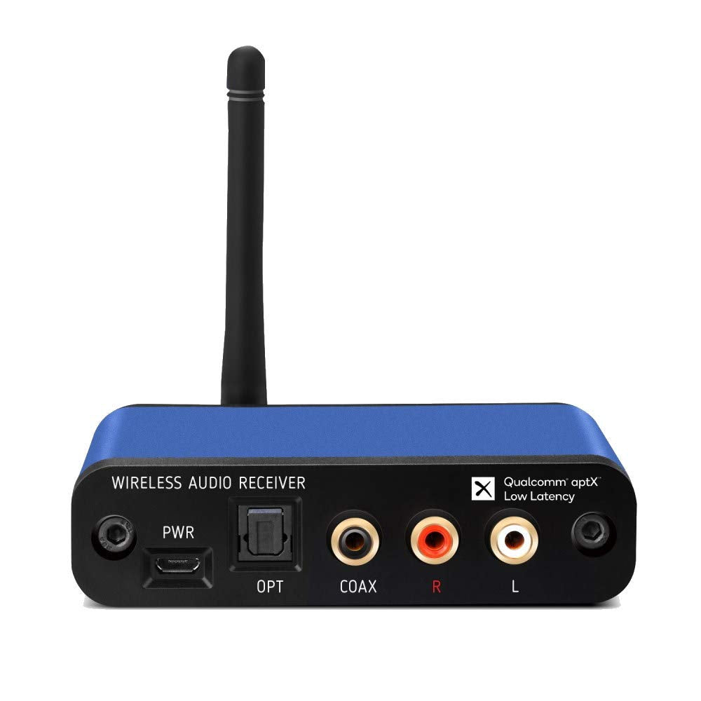 BluDento BLT-2 front view for quick wireless stereo upgrade.